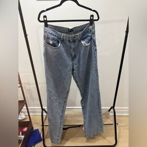 Brand New White Fox Blue Denim Jeans